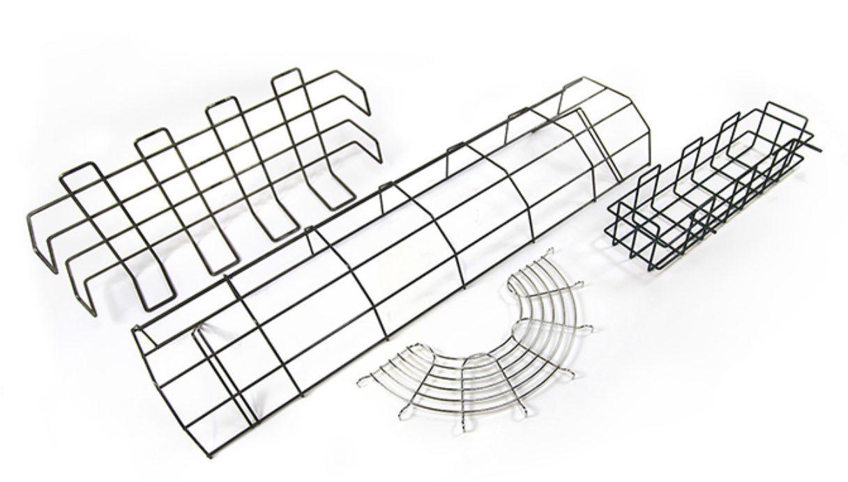 Grilles De Protection Ventilateur 40 Mm – Lot De 12 – Métal Pour Refroidissement PC Et Équipement DIY